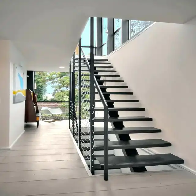 Open Stringer Stairs
