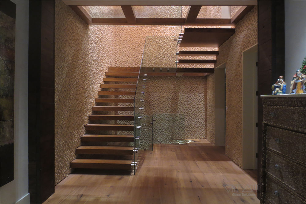 Zig Zag Stairs for Modern Homes built by Toronto Modern Stairs