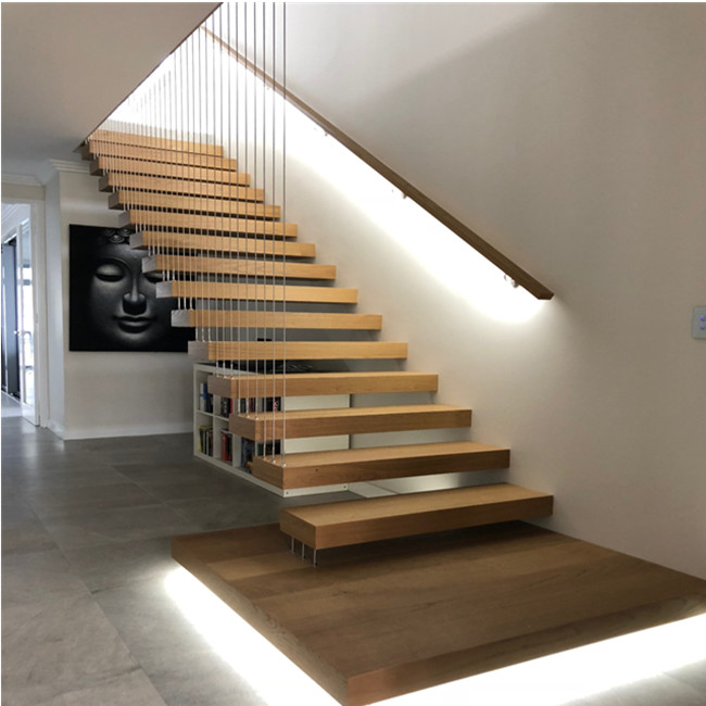Side Stringer Stairs