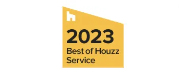 2023 Best of Houzz Service award