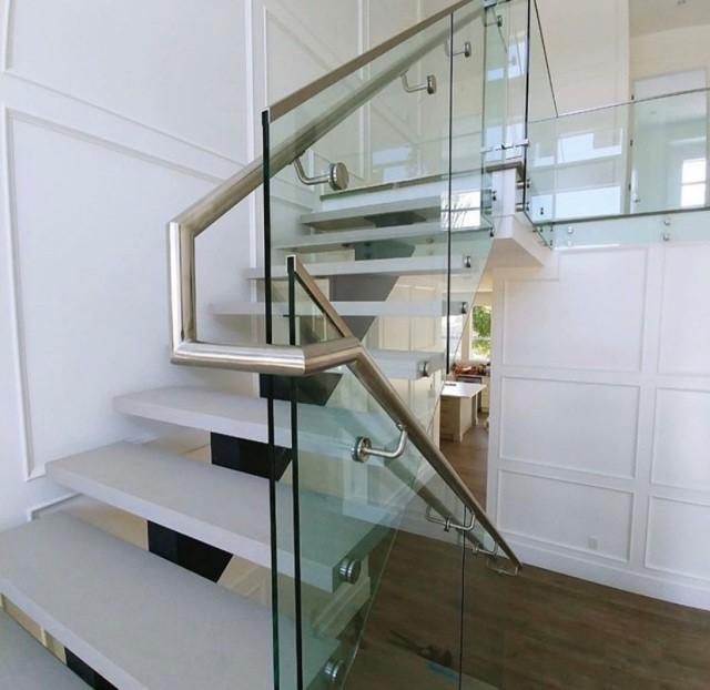 Glass Railings Toronto Toronto Modern Stairs