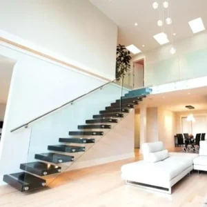 Floating Cantilever Stairs
