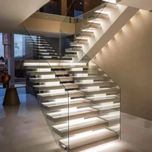 Open Riser Cantilever Stairs