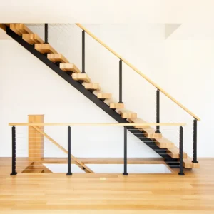 Steel Stringer Staircase