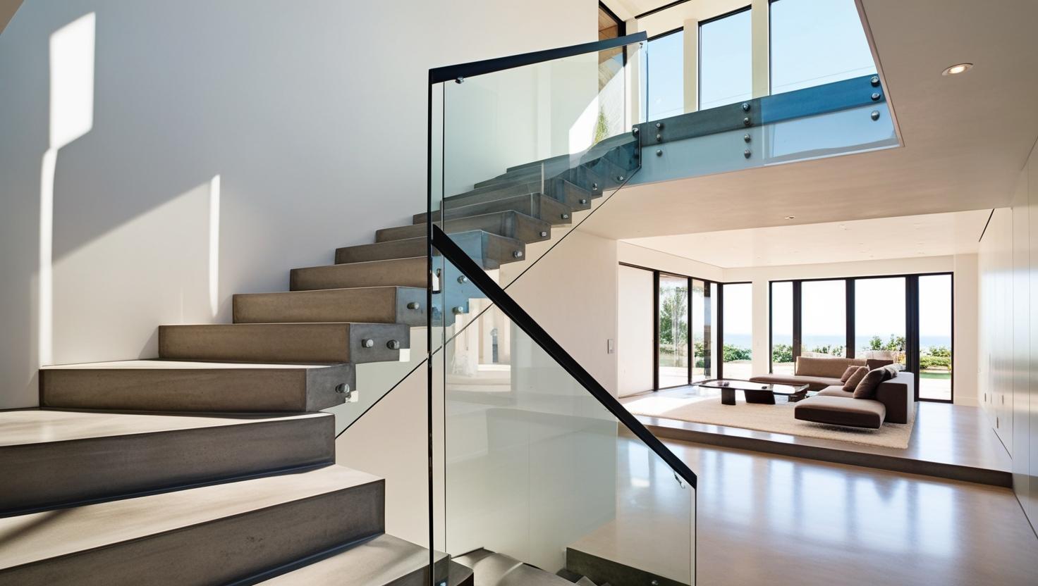 Essential Maintenance Tips for Your Modern Staircase