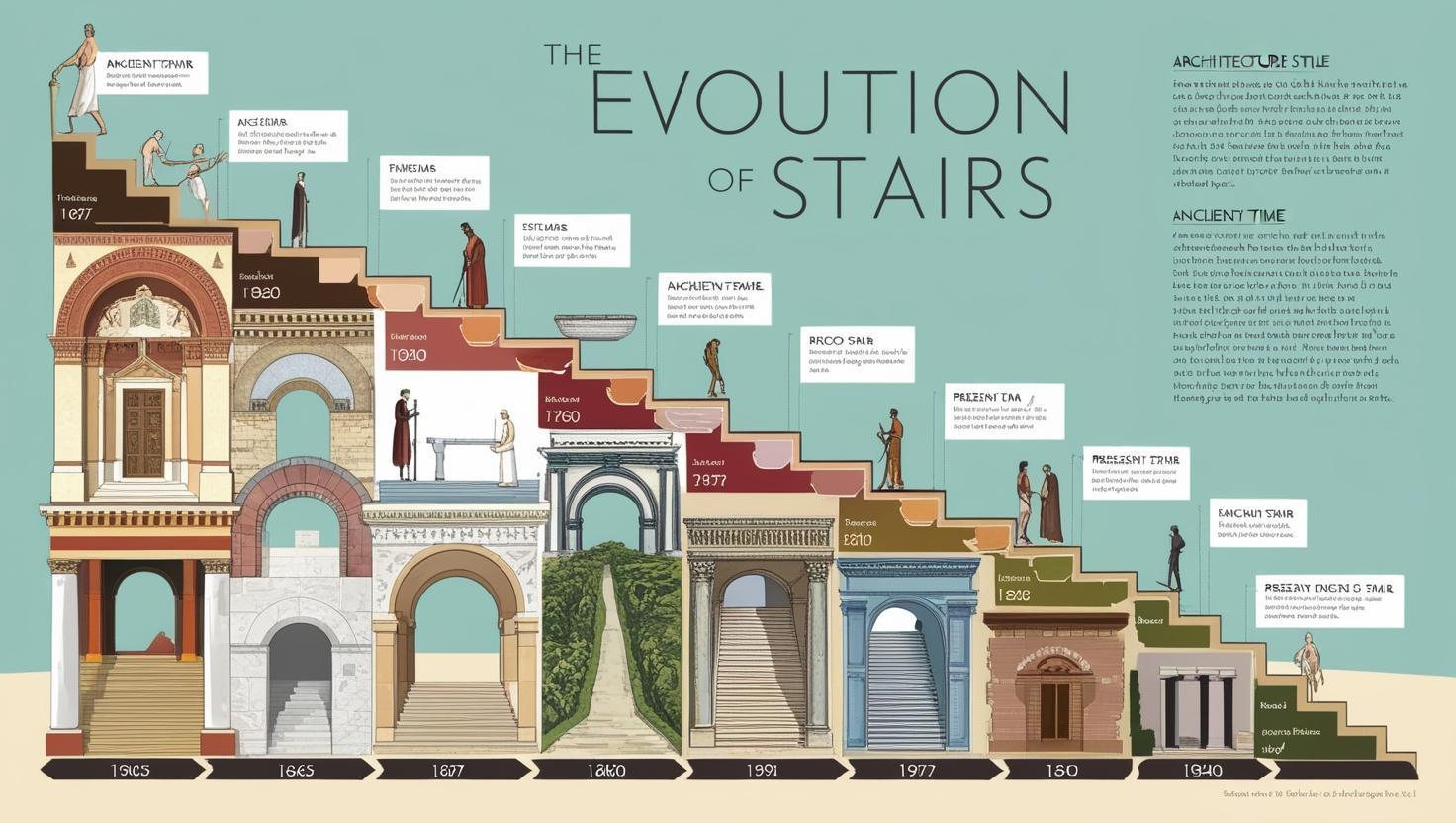 The Evolution of Stairs