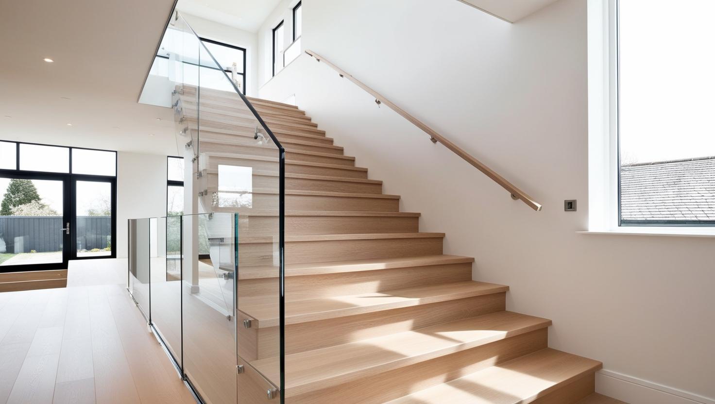 Stair Banister Installation